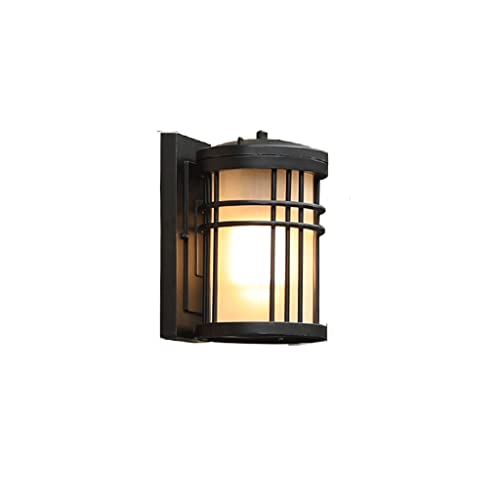 Applique murale extérieure rétro pour illuminer vos soirées sur la terrasse et au jardin