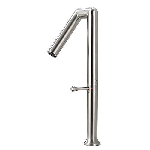 Robinet de cuisine mitigeur monotrou en acier inoxydable 304 - 2