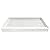 CKB 60 in. L x 32 in. W Right Drain Shower Base, Single Threshold Shower Pan with Slip Resistant Textured Surface, White