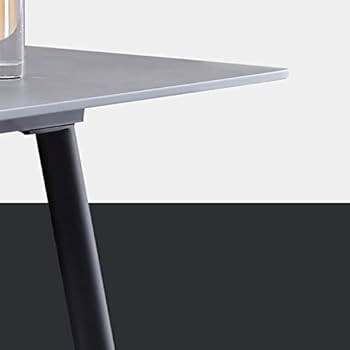 Amazon｜4個セットアイアン テーブル レッグ ブラック/ゴールデン 鉄脚