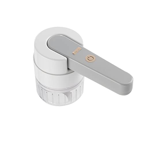 Schiacciapatate elettriche per aglio da cucina per uso domestico multifunzione aglio da cucina