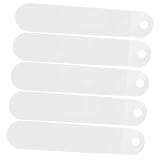 OSALADI 50 piezas Unidades Fundas para Bolígrafos Semitransparentes de Plástico Mate Estuche Individual para Bolígrafo Organizador para Oficina y Escuela Almacenamiento Práctico para y