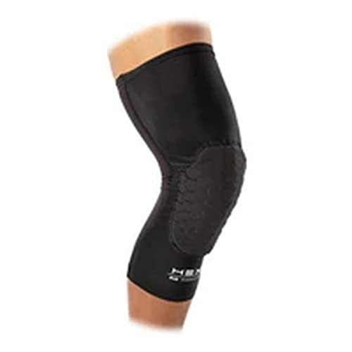 Jambières unisexes McDavid Md21160 lot de 2 manchons de compression noirs pour le sport