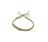 BEACH HEMP JEWELRY Natural Hemp Anklet Bracelet Adjustable Handmade In USA