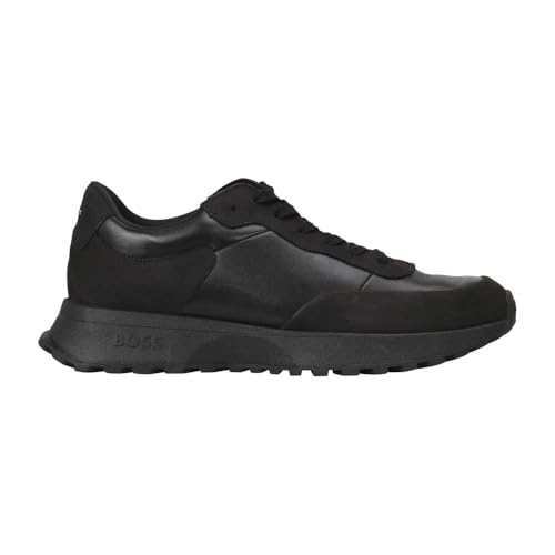 Image of BOSS Men's Jonah_Runn_nultpi Running, Black, 7 UK