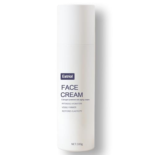 QUZOYU M4 Estriol Face Cream - Estrogen-powered anti-aging cream for Balance hormones, Intensive Hydrating Moisturizer to Visibly Firm, Restore Elasticity & Support Collagen, For Mature Skin (1)