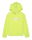Outer Layer Roxy Pull en Polaire Surf Feeling Hoodie Terry Fille Vert