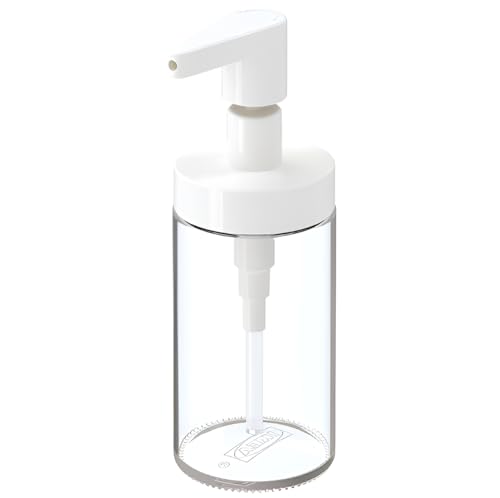 IKEA Dynamics TACKAN 2 Set of Soap Dispenser, Glass (Transparent)