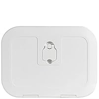 Osculati Bündige Inspektionsluke weiß 380 x 280 mm