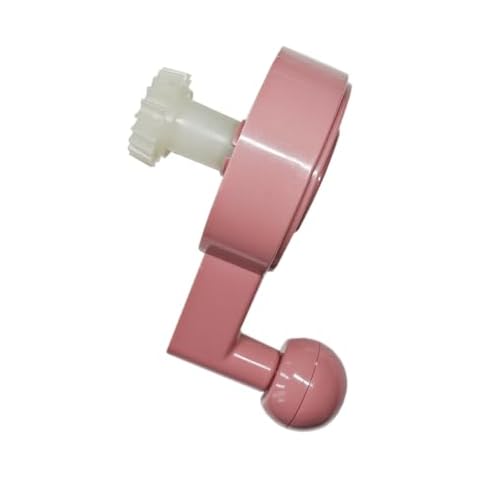 Replacement Crank/Handle for SENTRO 48 Needles Knitting Machine, Knitting Loom Machines Crank Handle Adapter Cover
