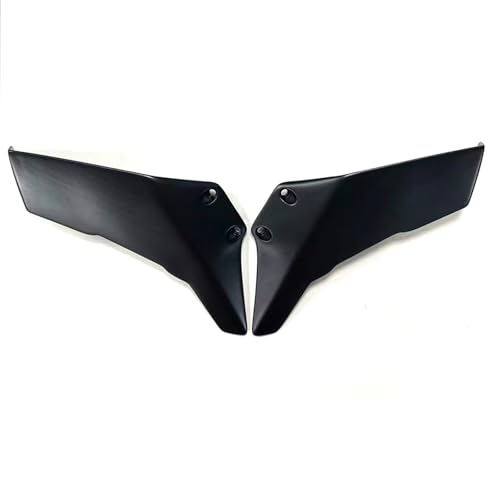 Aileron latéral de moto pour Ninja 400 500 650 2018-2023 winglet noir