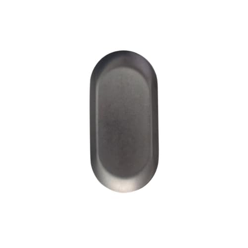 Montesy Jewelry Display Tray Stainless Steel Snacks Plate for Dessert and Appetizers Desktop Organiser Kitchen Accessories