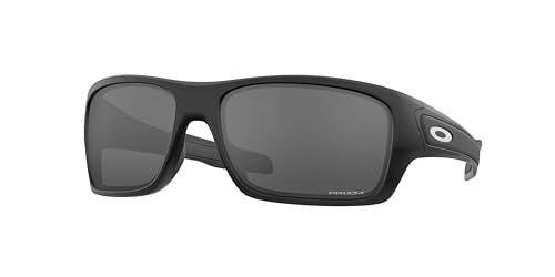 Oakley OO9263 Sunglasses Bundle: OO 9263 926342 Turbine Matte Black Prizm Blac and Eyewear Cleaning Kit
