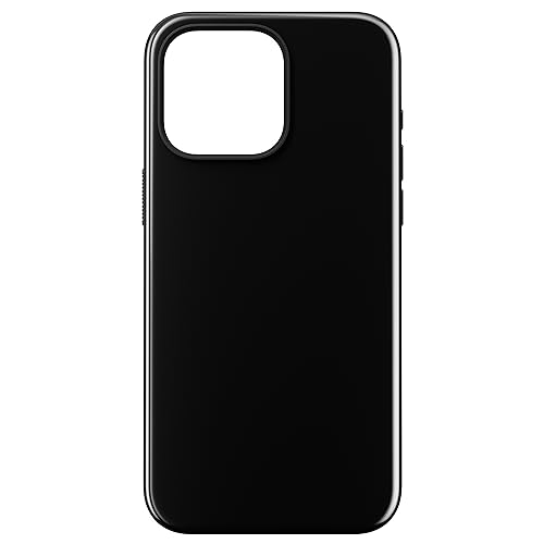 Coque iPhone 15 Pro Max Nomad Sport Noire MagSafe antichoc et mince