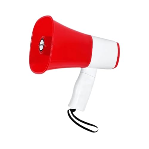 Image of Megaphone 600W Output Loud Volume 500mtrs, BT, USB Play, TF Card, Dual 1200mAh Battery Ports, 240s Recording,Type C- Charging, PA Systems-announc Talk Play /Siren Handheld