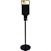 Rubbermaid Commercial Products FG750824 AutoFoam Hand Sanitizer Station, Metal Stand, Black