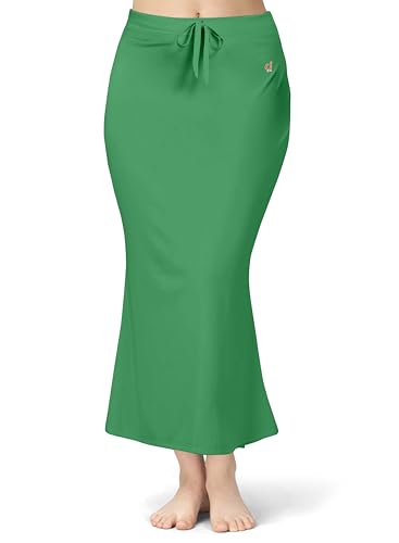 Image of TRENDMALLS Women's Polyester Spandex Saree Shapewear Petticoat for Women, Cotton Blended,Petticoat,Skirts for Women,Shape Wear Dress for Saree Shaper