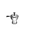 Anantha Stainless steel Chiratta puttu maker,steamer,0.2 Litre