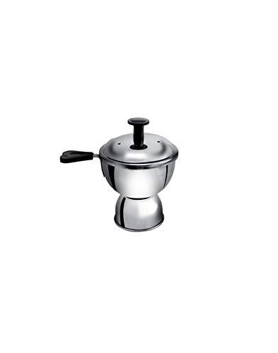 Anantha Stainless steel Chiratta puttu maker,steamer,0.2 Litre