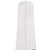 Hangerworld - Funda para Vestido de Novia (183 cm), Color Blanco