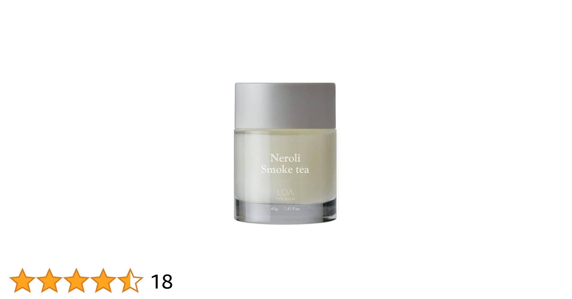 Amazon.co.jp: LOA THE BALM Neroli Smoketea ロア ザ バーム