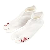 七五三 足袋 ストレッチ [なごみや] 子供用 刺繍 足袋 ソックス 滑り止め底753 たび 3歳 5歳 7歳 口ゴム キッズ 15～16cm 白