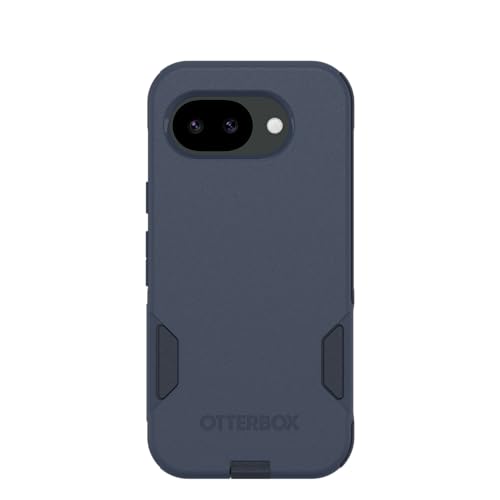 OtterBox Google Pixel 10a Commuter Series Case - Riverside Blue, Slim & Tough, Pocket-Friendly, with Port Protection