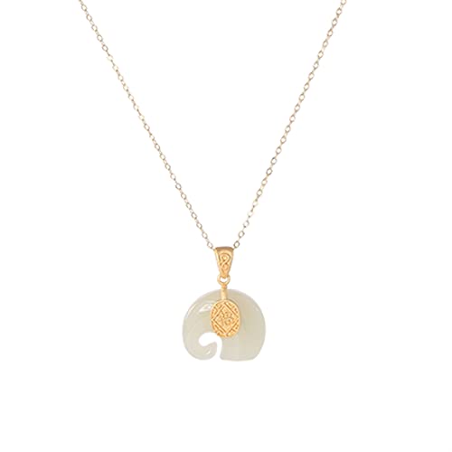 Collier éléphant en argent 925, un bijou de luxe discret pour femme