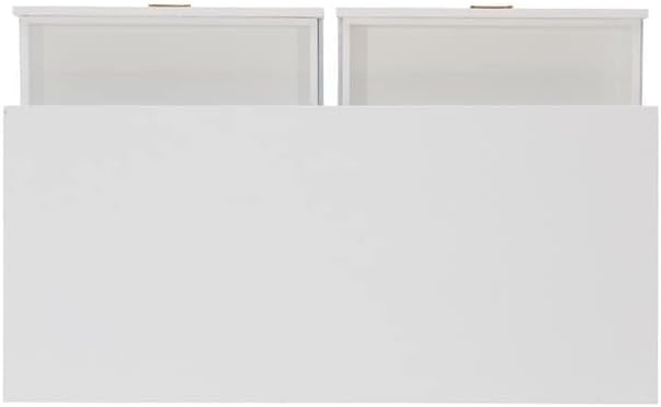 Miniatura 4 de Linon Escritorio blanco Poppy X-Base