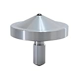 Stainless Steel Spinning Gyro, 5-11 Minutes, Dual Ball Bearings,Long-Lasting Spin for Adults to Relieve Stress, CNC Machined, Great Time Killer,Stress-Relief Toy. (Double Head Rotation)