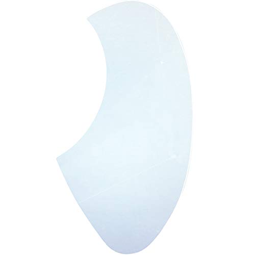 Srutueo Ultra-Thin Ukulele Pickguard Guitar Scratch Plate Invisible Pick Guard Transparent Ukulele Mini Guitarra Protection Sticker-S, 329954A1