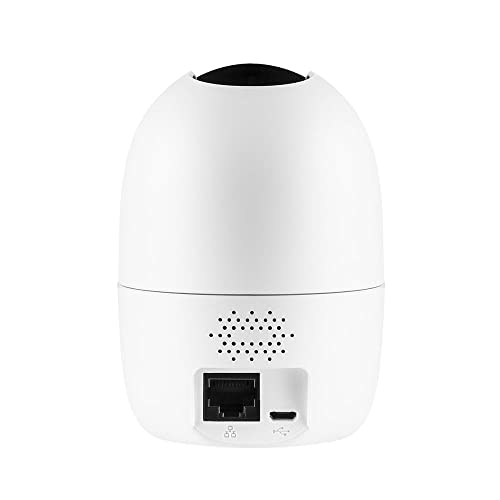 Câmera de Vídeo Wi-Fi Inteligente intelbras Full HD 360º iM4 Branca