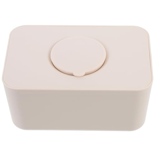 Boîte de lingettes humides grande capacité avec couvercle hermétique en silicone