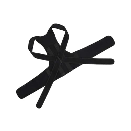 Correcteur de posture réglable en tissu OK Healvian noir pour le dos