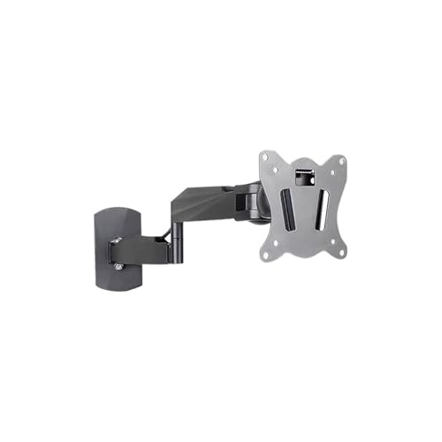 Support mural écran pivotant 360 support de moniteur inclinable - 4