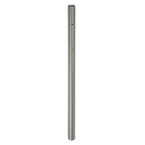 Image of HARFINGTON Dual-Ended Handle 24-30mm Tubular Wrench Handle Spark Plug Wrench Plumber Back Nut Spanner Tubular Torque Bar Socket Tool, Silver Gray