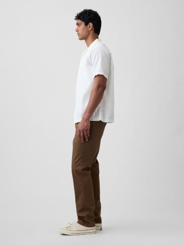 Image of Gap Men's Essential Slim Fit Chino Pants