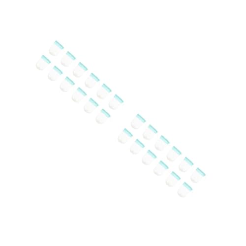 Ciieeo 2sets 12pcs Shaped Gas Lamp Wick Covers Oil Lamp Accessories for Outdoor Camping Picnics Lightweight Convenient 12pcs*2