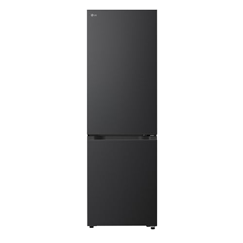 LG GBBS716AEV Fit&Max Kühl-/Gefrierkombination (333 L, Energieklasse A) vollintegrierbar oder freistehend mit FRESHConverter+, DoorCooling+, LinearCooling+, Smart Inverter Compressor, Schwarz