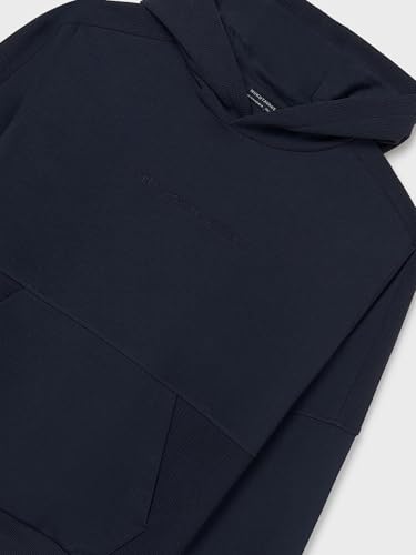 Mayoral Embroidered Pullover for Boys Navy3