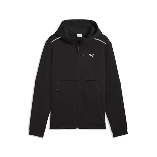 Veste à capuche PUMATECH Homme : restez motivé face au froid et à la pluie