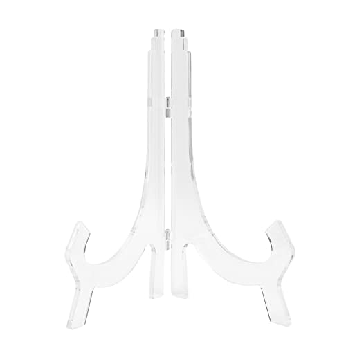 Support d'horloge acrylique transparent JTLB de qualité premium