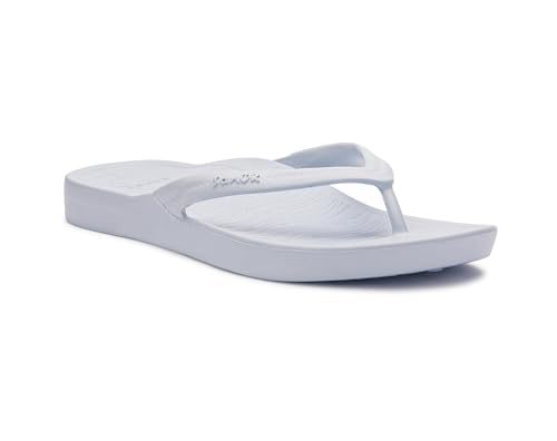 Image of Sanuk Palmer Arch Support Flip Flops for Women - Water Friendly, Floatable & Lightweight | Non-Slip Grip | Pool & Beach Sandals for Women