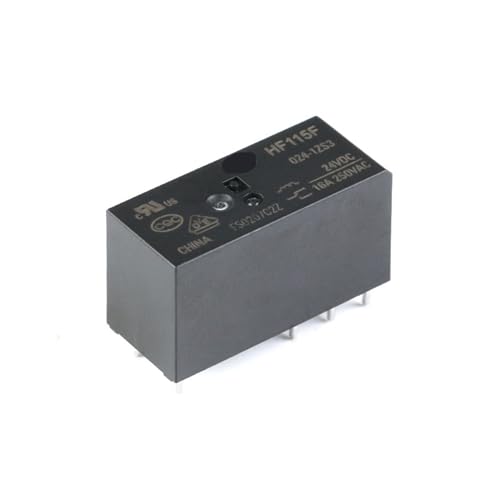 Relé HF115F de 5V 16A y 8 pines para conversión de circuitos electrónicos 3