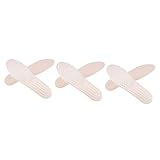 NOLITOY 3 Pares Almohadillas Absorbentes Para Zapatos Fabricante De Bollos Inflable Mojadura Para El Pie Transpirable Almohadillas Para La Para Hombre