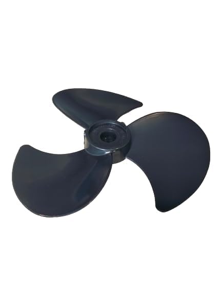 Heavy Duty Plastic 300mm (12-Inch) Plastic Fan Blade | Universal Blade for Wall Fans & Table Fans | Durable and Lightweight Cooling Leaf (Black)-image-22