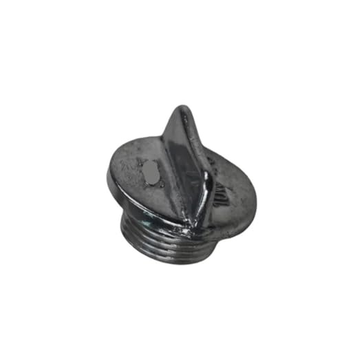 Bouchon d'essence moto Suzuki GN125 finition argent haute durabilité - 2