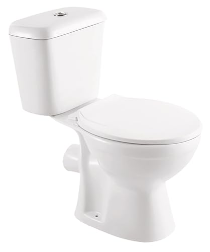 ONDÉE, Mueble de apoyo colección PALLAS, Plan de cerámica de doble lavabo extra plano de 18 mm, 6 Cajones con cierre progresivo, Ancho 120 cm, Roble Claro