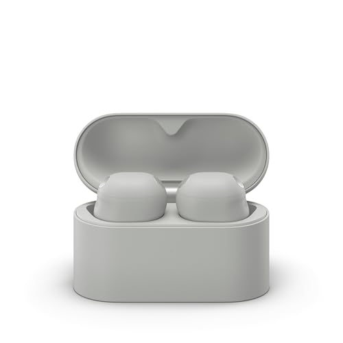 Sony WF-1000XM6 écouteurs sans Fil à réduction de Bruit, Bluetooth, Intra-Auriculaires, Son High res, appels clairs, égaliseur 10 Bandes, Batterie 24heures, IPX4, iOS et Android -Argent Platine