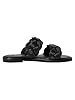 Tamaris Damen Mules Pantoletten Leder Sommer; BLACK/schwarz; 37 EU #2